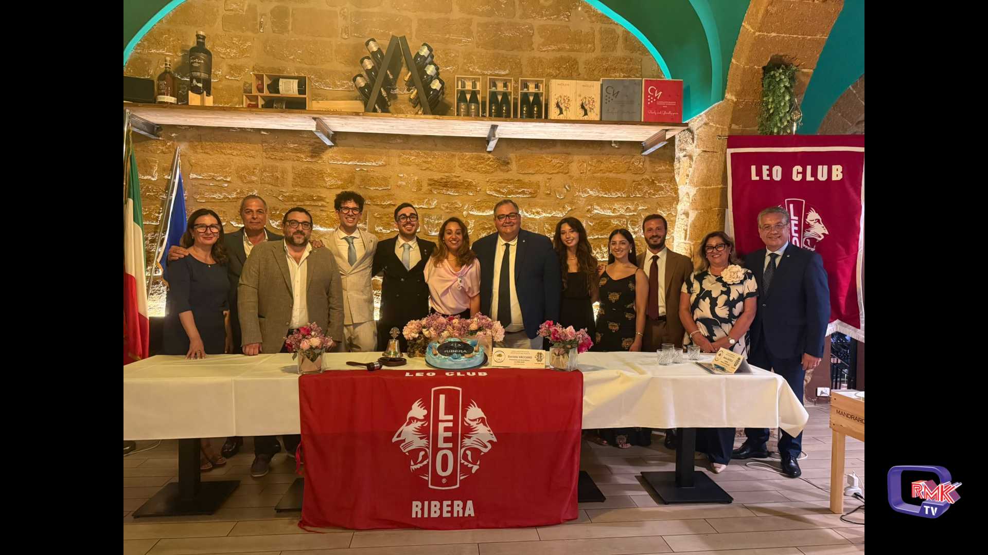 Ribera. Daniele Vaccaro nuovo presidente del Leo Club